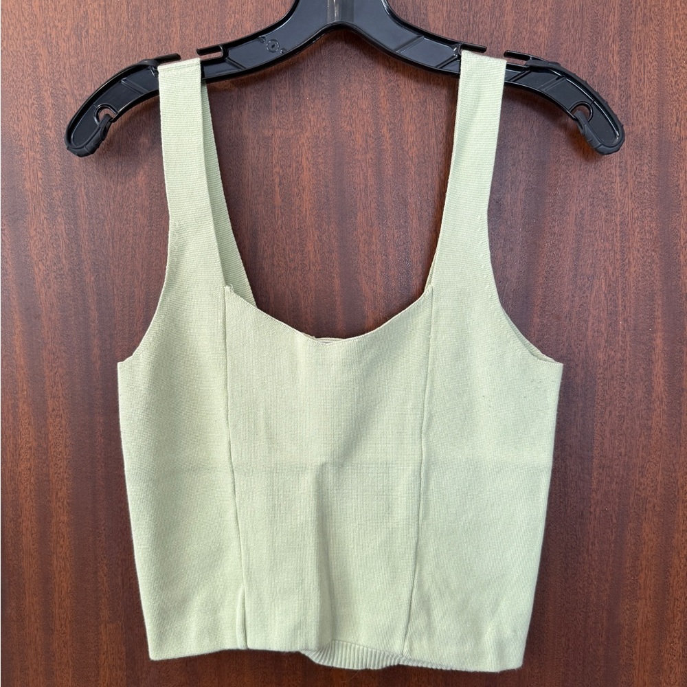 Abercrombie Knit Tank Top